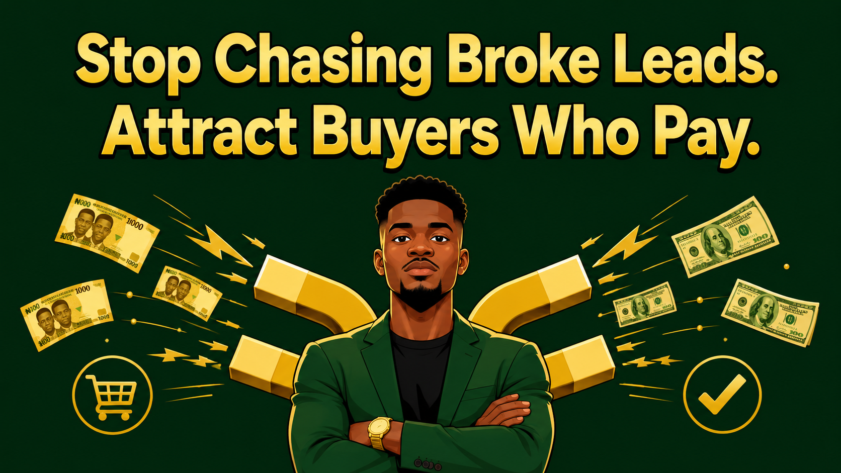 How To Attract Buyers With Money